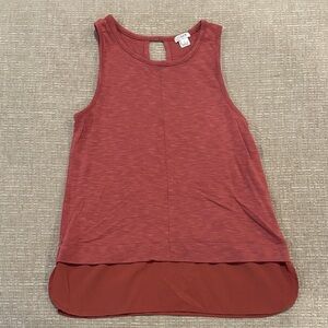 J. Crew Women's Rust Tank Top